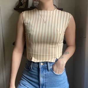 Vintage fitted top